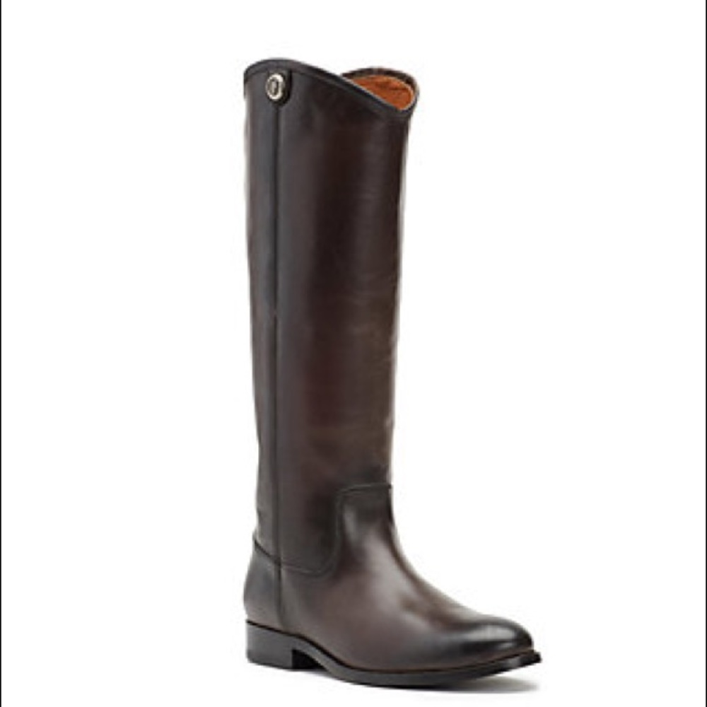 Frye Melissa Button Boots 9.5 used